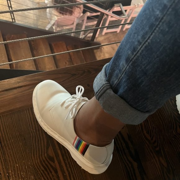 Dr. Martens: 1461 FOR PRIDE LEATHER OXFORD ?️‍? main image 7
